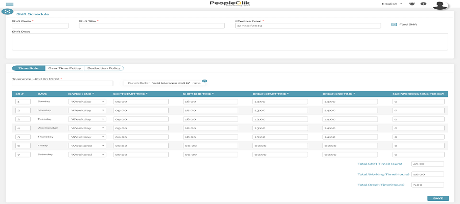 Attendance Software in Pakistan Presents Attendance Management To Mark Contactless Attendance