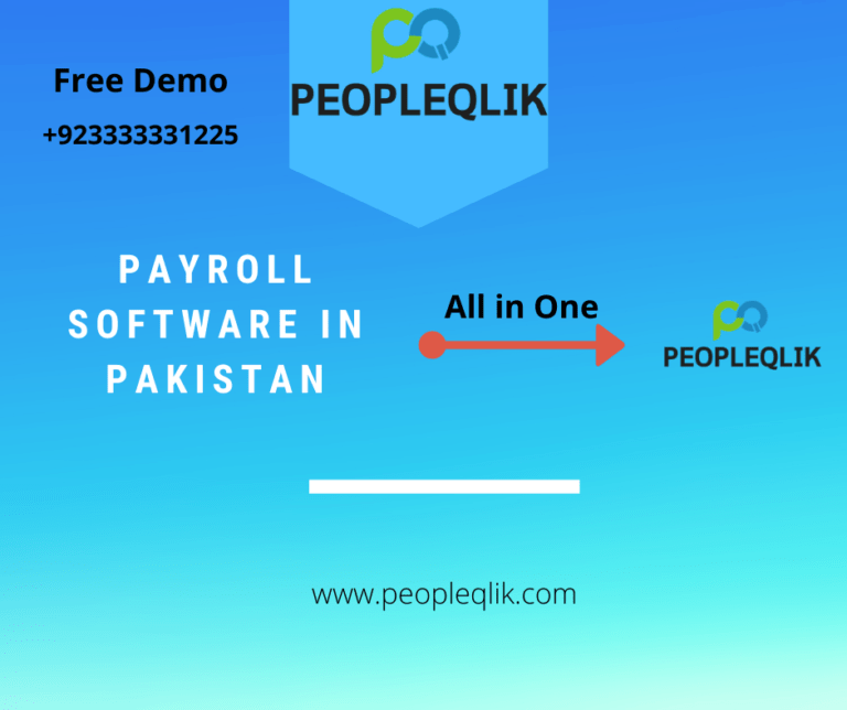 How To Make Your HR More Flexible With Payroll Software in Pakistan
