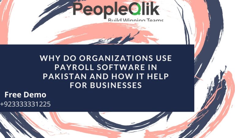 Why Do Organizations Use Payroll Software In Pakistan And How It Help For Businesses