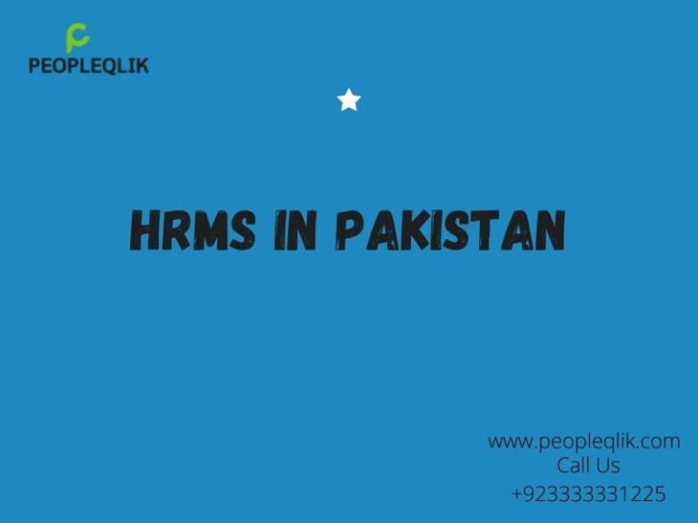 HRMS in Pakistan