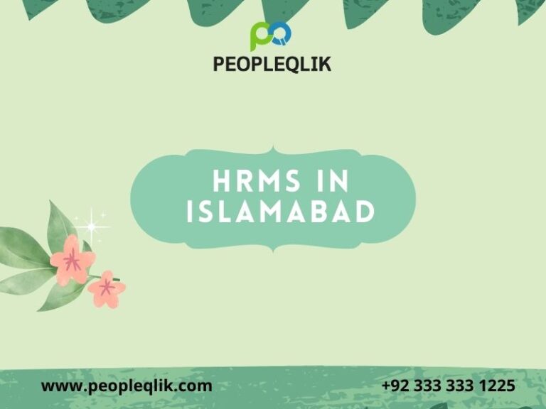 HRMS in Islamabad