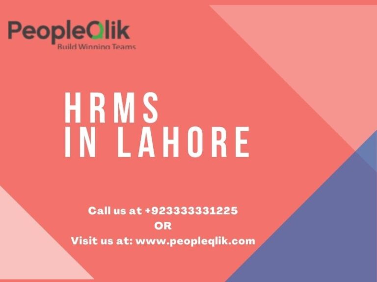 How can HRMS in Lahore revolutionize your HR department ?