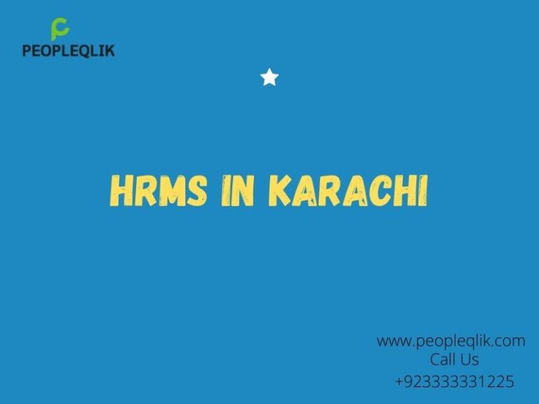 HRMS in Karachi