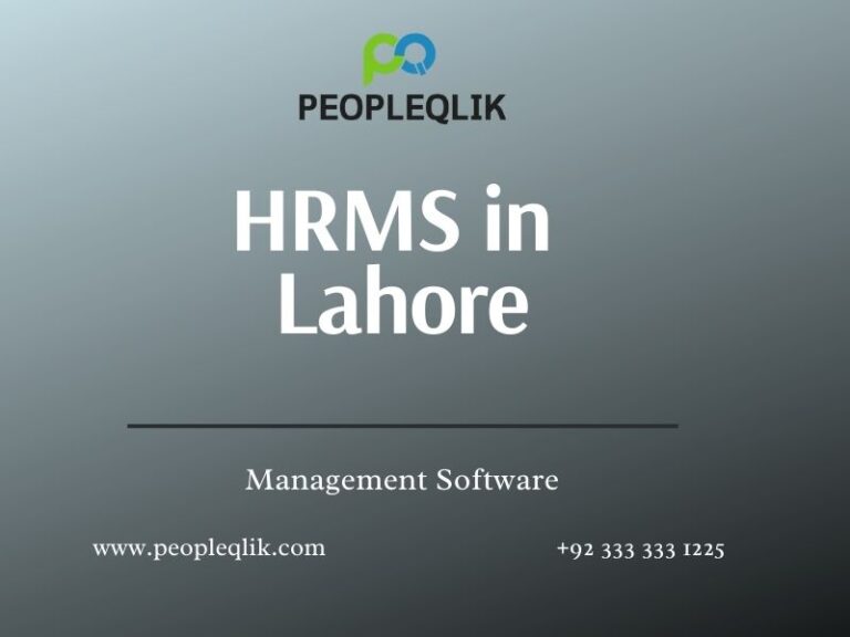 HRMS in Lahore