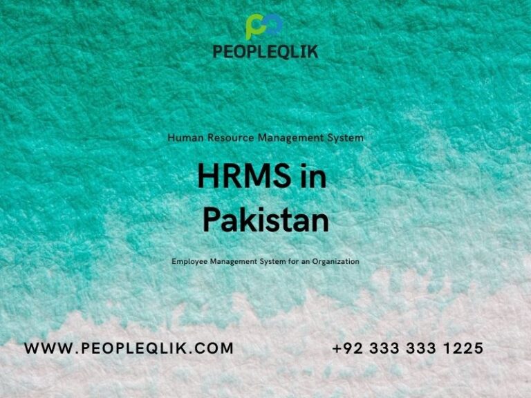 HRMS in Pakistan