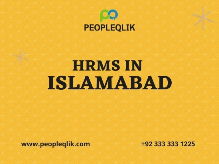 HRMS in Islamabad