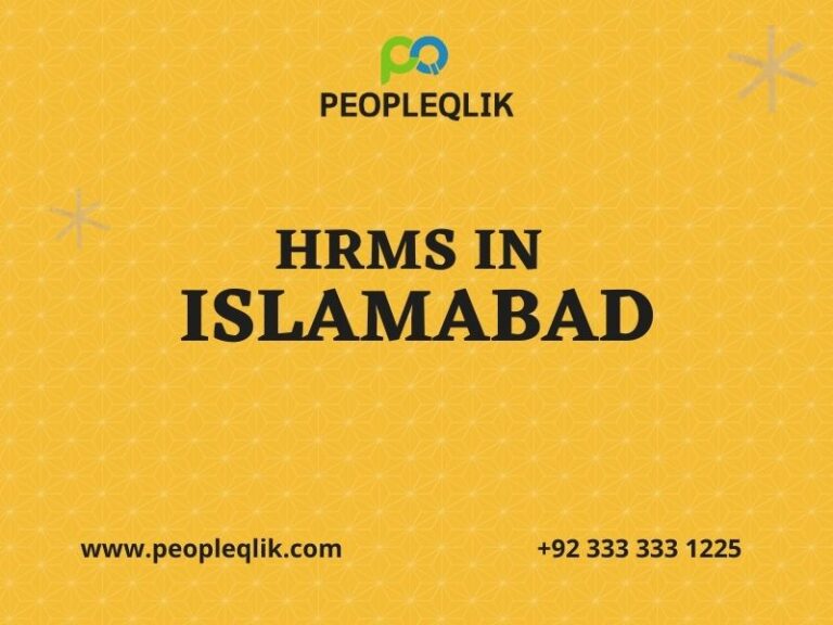 HRMS in Islamabad