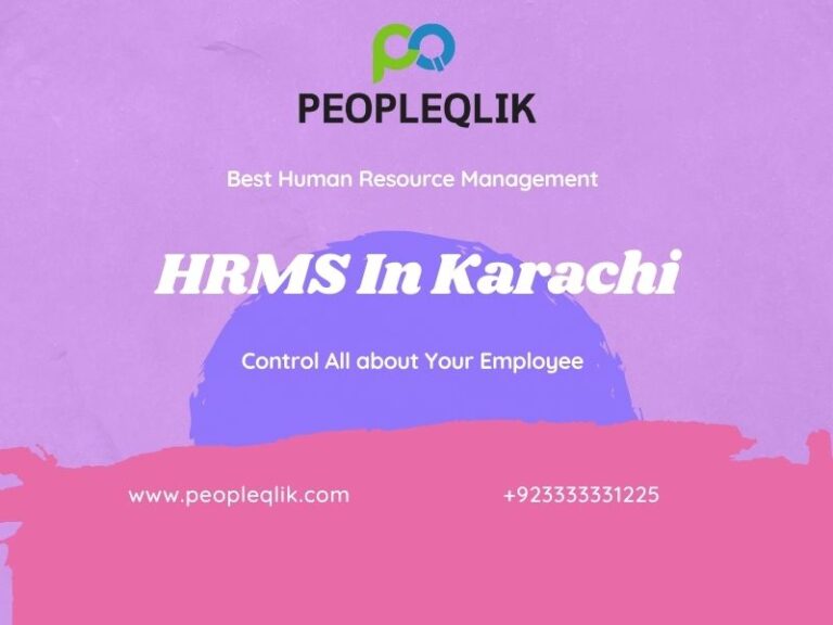 Benefits Of Using Payroll Software And HRMS In Karachi For Organizations