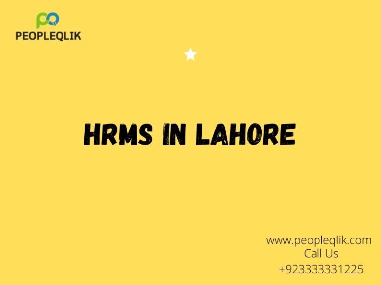 HRMS in Lahore