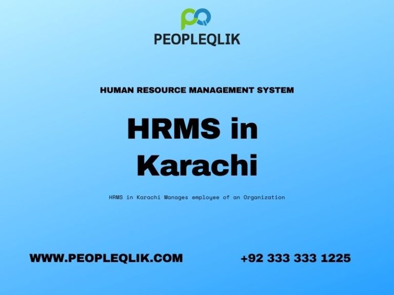 HRMS in Karachi