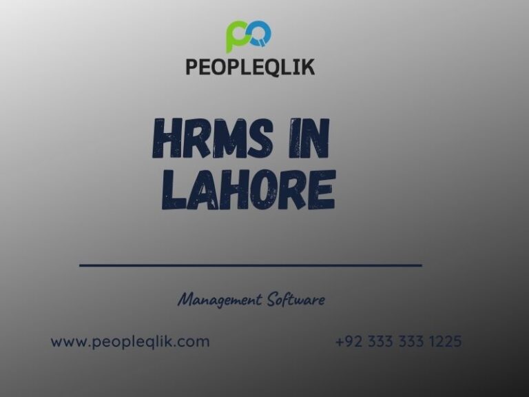 HRMS in Lahore