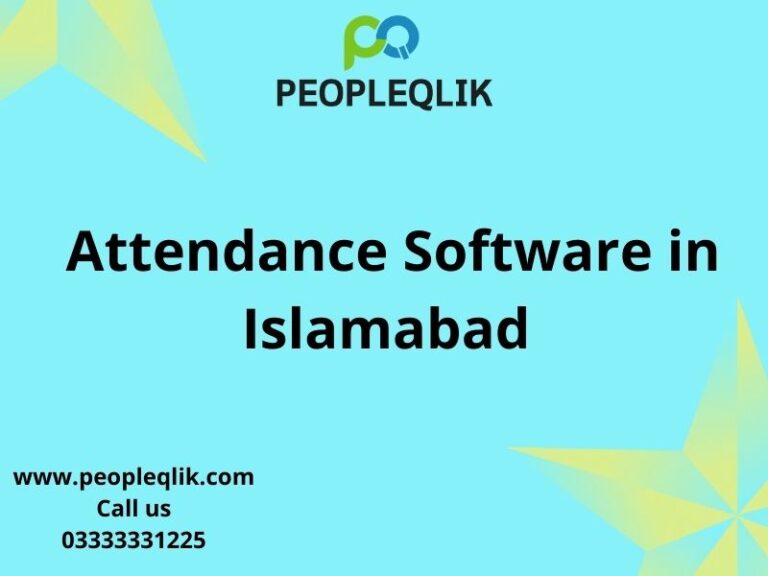 Attendance Software in Islamabad Solution for an International Construction Business