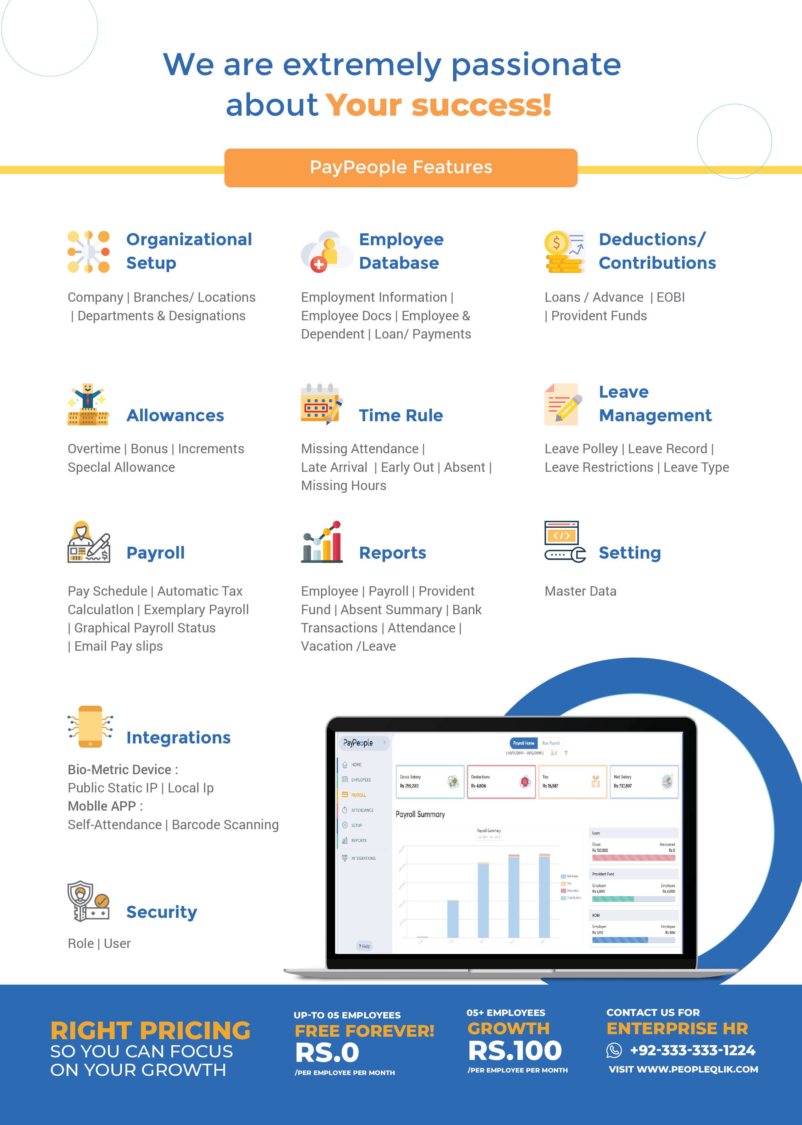 Top Attendance Software in Islamabad Maximizing Your Company