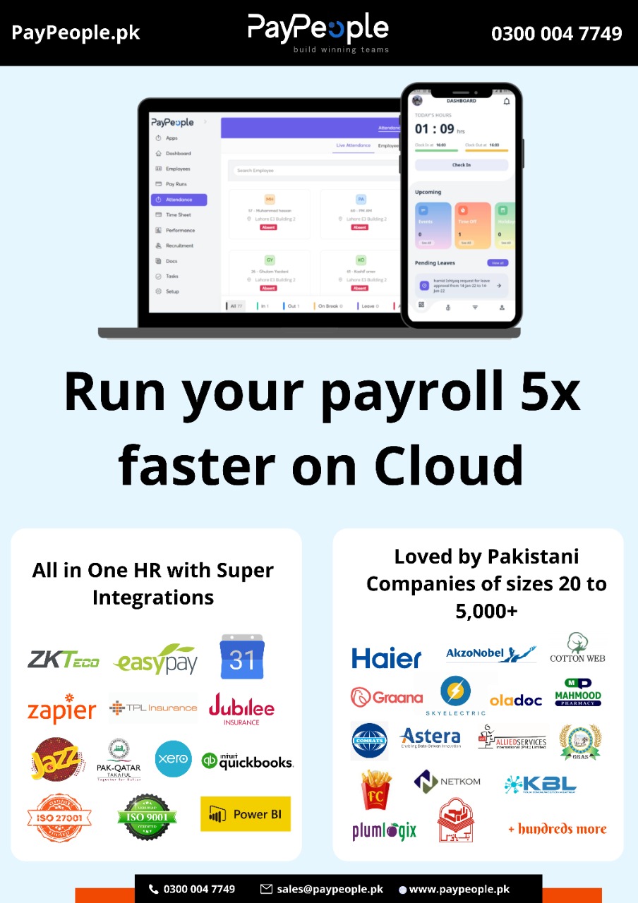 How To Know Features Before Investing in Cloud HRMS in Karachi Pakistan?