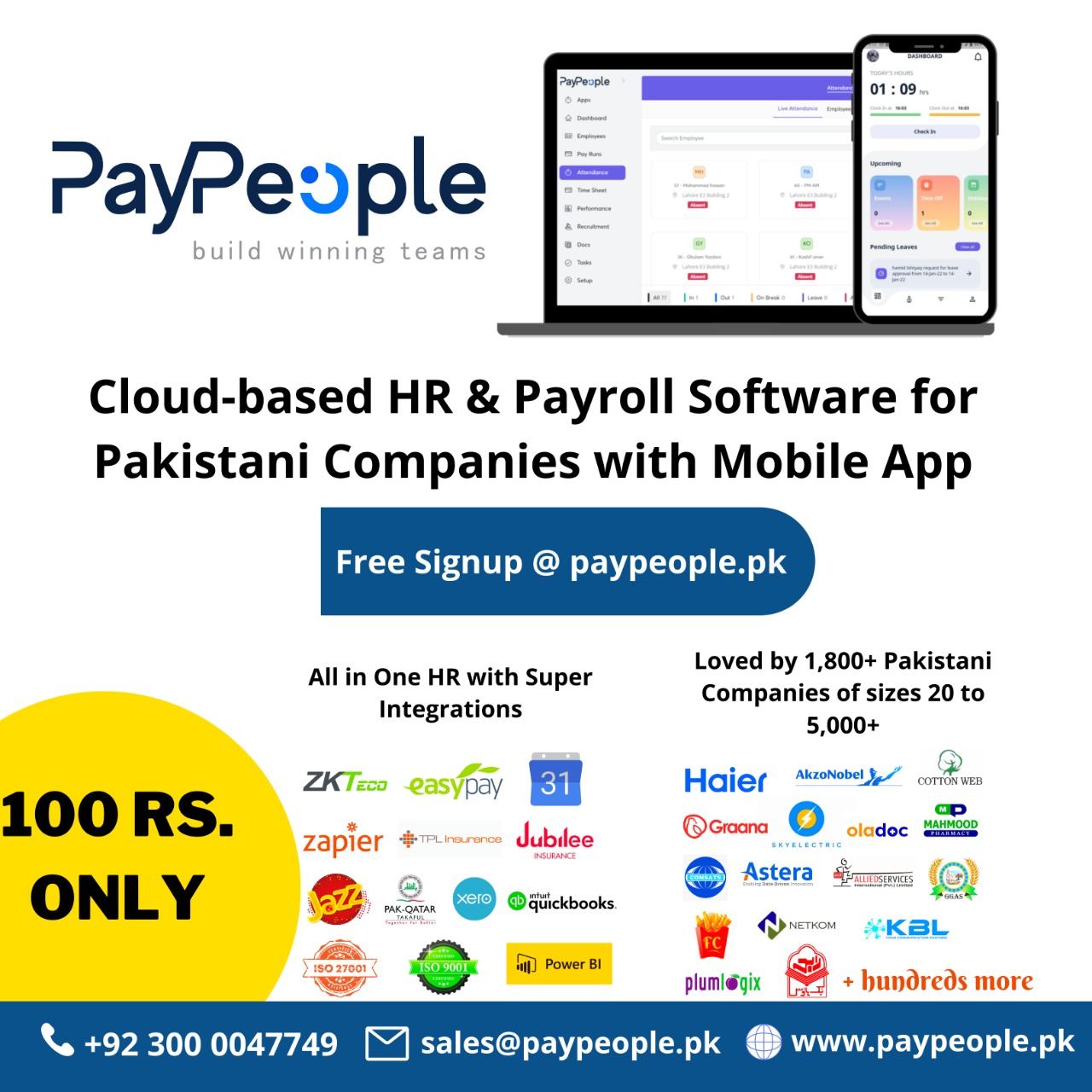 How To Know Features Before Investing in Cloud HRMS in Karachi Pakistan?