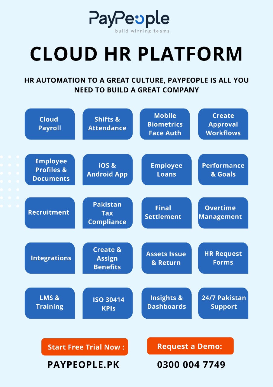 How To Know Features Before Investing in Cloud HRMS in Karachi Pakistan?