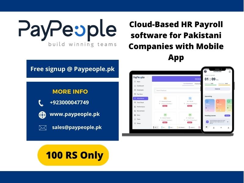 What is the main purpose of Payroll Software in Pakistan?