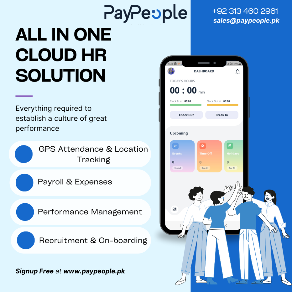 What features should you look for in HR software in Pakistan?