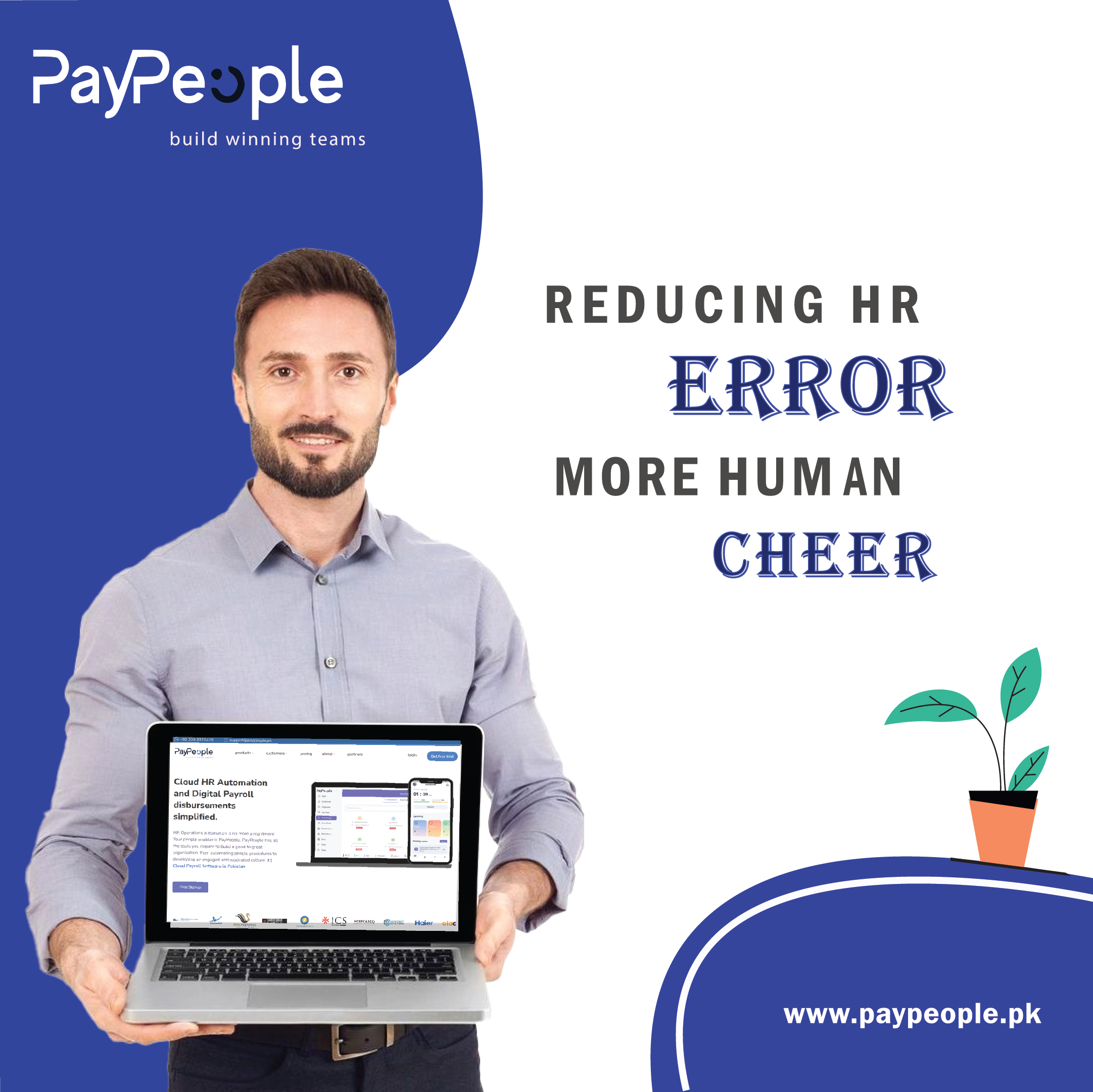 Can HRIS in Pakistan handle payroll processing efficiently?
