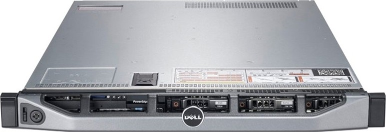 Dell PowerEdge R430 Server, Intel Xeon E5-2620 v4 2.1GHz,20M Cache, 8GB RDIMM, 2666MT/s, Single Rank, 1TB 7.2K RPM, 4HDD chassis/ iDRAC8, Express, 2.5in Hot-plug Hard Drive | PowerEdge-R430