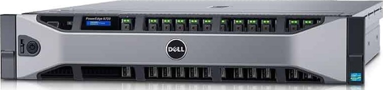 Dell PowerEdge R730 Server, Intel Xeon E5-2650 v4 2.2GHz,30M Cache, 9.60GT/s QPI, Turbo, 8GB 2133MT/s, RDIMM, 2 x 600GB 15K RPM SAS 6Gbps, 3.5" Chassis with up to 8 Hard Drives | PowerEdge-R730
